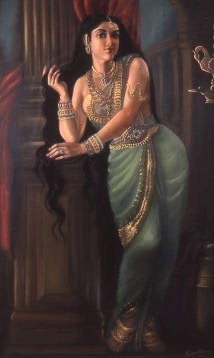 Indian Art Aesthetic, Weird Beauty, Indian Women Painting, Indian Princess, South Asian Art, The Cardigans, Indian Art Gallery, Vintage India, Indian Photoshoot