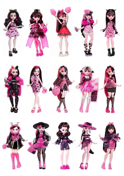 Monster High List, New Draculaura, Monster High Dolls G3, Monster High Dolls Draculaura, G3 Monster High Dolls, Monster High Dolls Custom, Bratz Dollhouse, Draculaura Dolls, G3 Monster High