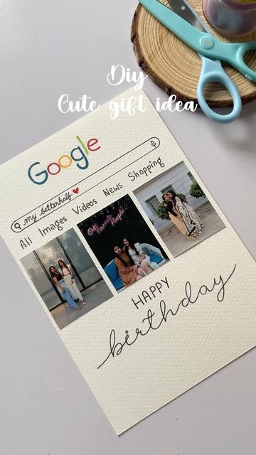 Aesthetic Diy Decorations, Diy Crafts Adults Project Ideas, Photo Diy Gifts Boyfriend, Small Easy Gifts For Friends, Gift To Give To Your Best Friend, Cute Box Ideas For Boyfriend, Birthday Gift Ideas Card, Quick And Easy Birthday Gifts, Latest Art Ideas