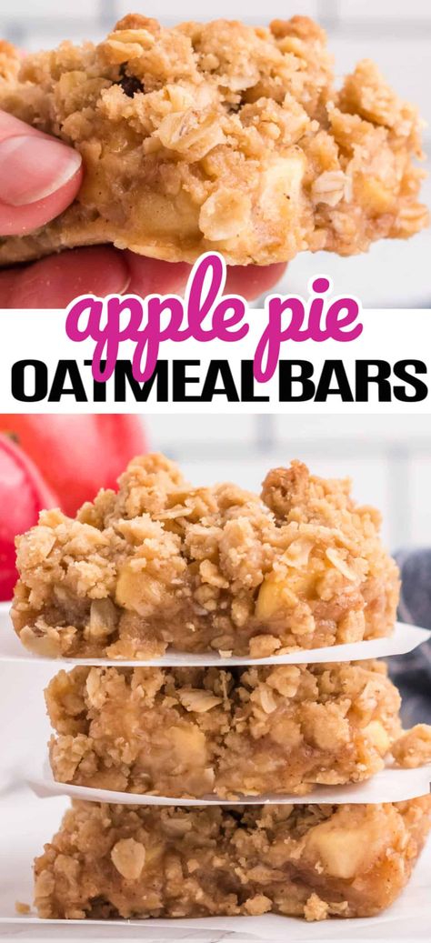 Essen, Pie, Gluten Free Apple Oatmeal Bars, Apple Graham Cracker Dessert, Lodi Apple Recipes, Apple Pie Crisp Recipe, Ways To Use Apples, What To Make With Oatmeal, What To Do With Apples Going Bad