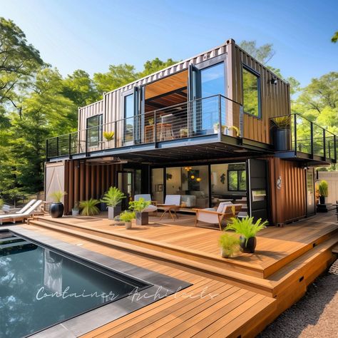 Shipping Container House