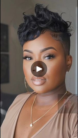 61K views · 2.4K reactions | Embrace Your Crown: Trendy Pixie Cuts for Black WomenIn this empowering video, we dive into the world of pixie hairstyles, a timeless trend that showcases the strength and beauty of Black women. From sleek and smooth to textured and voluminous, discover the best pixie cuts that highlight the versatility and unique qualities of Black hair. Whether you're looking for a low-maintenance style or wanting to make a bold statement, we've got you covered with tips, tricks, and inspiration for rocking a pixie cut that celebrates your individuality. Join us as we explore the art of pixie cuts for Black women, designed to inspire confidence and embrace your natural beauty.Pixie hairstyles, Black women hair, Natural hair, Short hairstyles, Hair inspiration, Low maintenance Black Women With Pixie Haircut, Short Hairstyles For Round Faces Black Women, Fashion For Pixie Haircut, Hair Long On Top Short On Sides, Short Haircut For Women With Round Faces, Short Curly Natural Haircuts, Short Pixie Mohawk Black Women, Asymmetrical Pixie Black Women, Pixie Waves Black Women