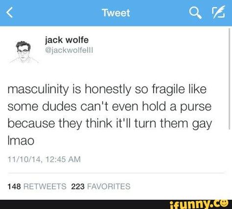 "Masculinity" and "Fragile" is an oxymoron....That's not masculinity has NO insecurities... Reading, Fragile Masculinity, British Things, Hold On, Straw, Turn Ons, Quick Saves