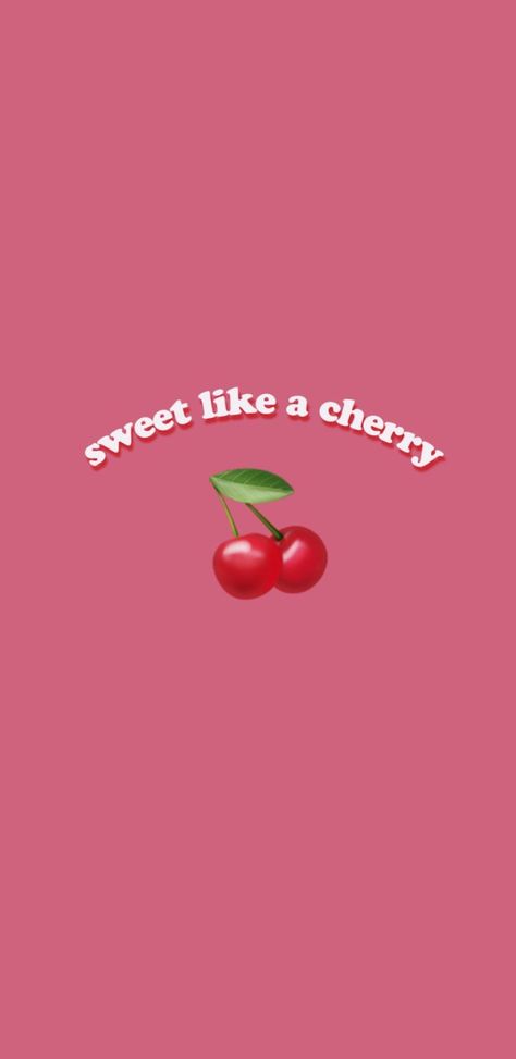 Cherry Wallpaper Aesthetic, Cherry Quotes, Background Kawaii, Cherry Background, Cherry Wallpaper, Iphone Wallpaper Vsco, Fruit Wallpaper, Soft Wallpaper, Macbook Wallpaper