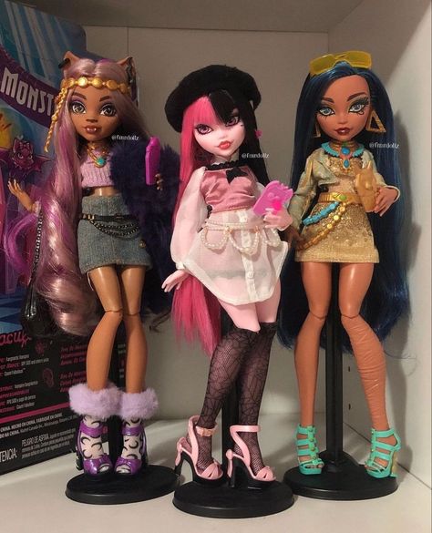 G3 Clawdeen Restyle, Monster High Restyle G3, Monster High Doll Restyle, Draculaura Gen 3, Monster High Dolls G3, Monster High G3 Restyle, G3 Monster High Dolls, Draculaura Restyle, Monster High Gen 3