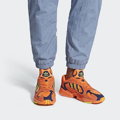 Yung 1 Shoes Orange B37613 Adidas Yung 1, Yung 96, Adidas Yung, Shoes Orange, Women's Sneakers, Adidas Online, Off Sale, Air Max Sneakers, Adidas Originals