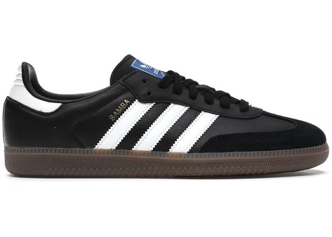 StockX: Sneakers, Streetwear, Trading Cards, Handbags, Watches Adidas Samba Og Black, Adidas Samba Black, Adidas Samba Og, Samba Og, Limited Edition Sneakers, Sambo, Black Gums, Sneakers Adidas, Mode Inspo