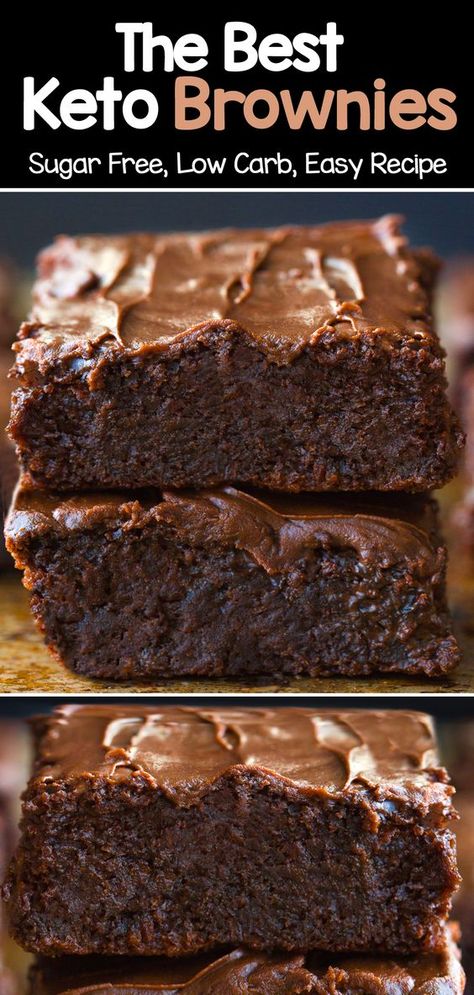 Best Keto Brownies, Deserturi Raw Vegan, Keto Quiche, Biscuits Diététiques, Low Sugar Desserts, Keto Desert Recipes, Low Carb Deserts, Sugar Free Recipes Desserts, Postre Keto