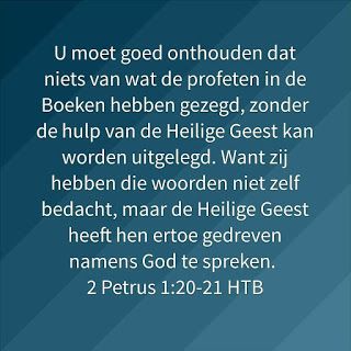 Leef je geloof: De Bijbel=Gods Woord Van, Woord Van God