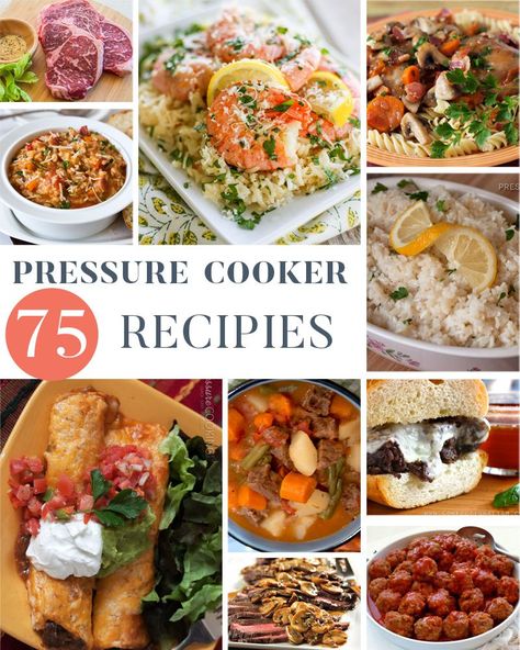 75 pressure cooker recipes Farberware Pressure Cooker, Power Pressure Cooker Xl Recipes, Power Cooker Recipes, Tupperware Pressure Cooker, Microwave Pressure Cooker, Cooking Shrimp, Pressure Cooker Xl, Multi Cooker Recipes, Power Pressure Cooker