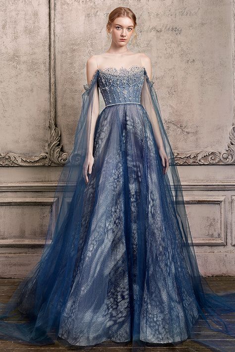 Fantasy Gown, Fantasy Dresses, Prom Dress Inspiration, Fantasy Gowns, Fairytale Dress, Modieuze Outfits, Fantasy Dress, Yukata, Gorgeous Gowns