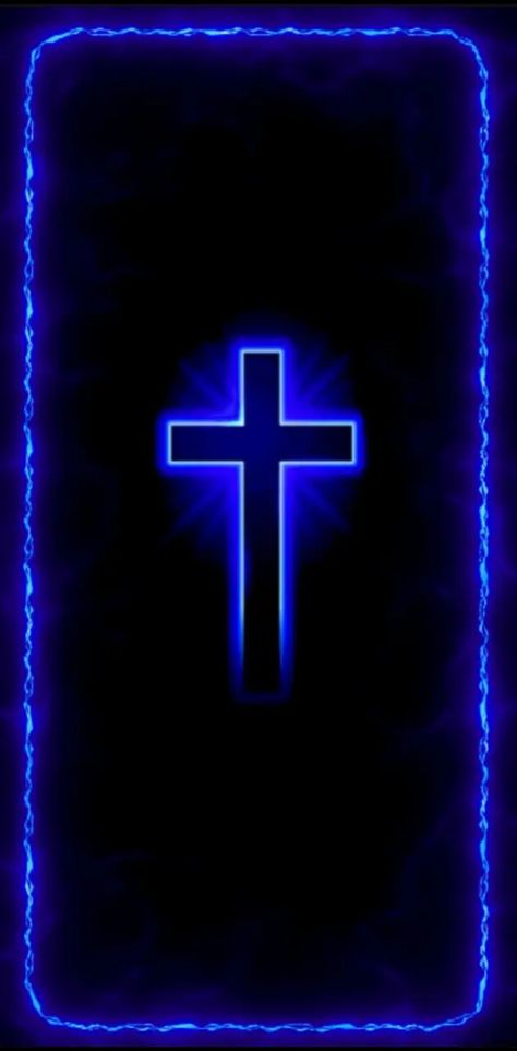 blue neon cross wallpaper by Prism1360 - Download on ZEDGE™ | 95c0 Neon Cross Wallpaper, Neon Blue Background, American Flag Wallpaper Iphone, Neon Cross, Jesus Cross Wallpaper, Jesus Christ Illustration, Cross Pictures, American Flag Wallpaper, Cross Wallpaper