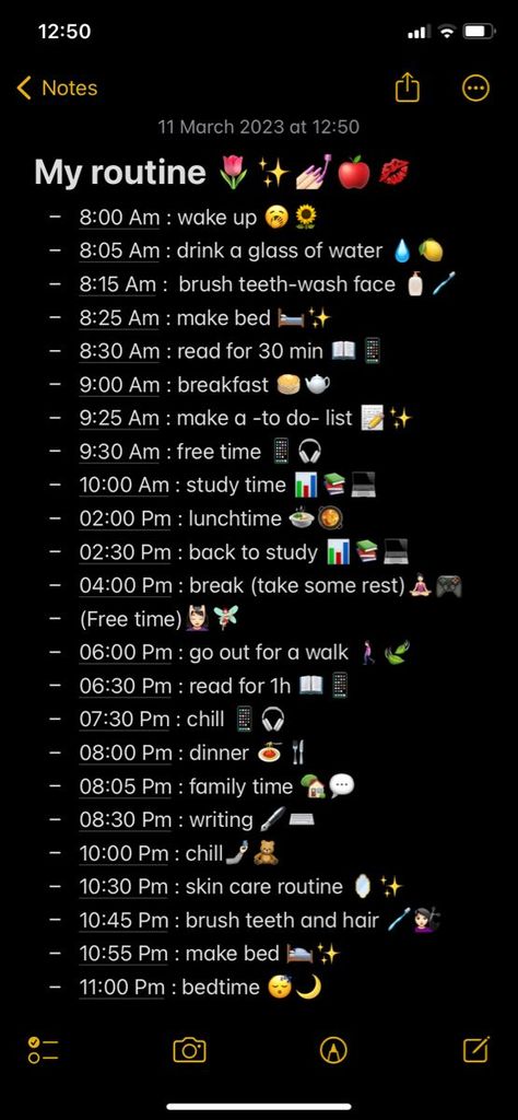 How To Make Study Routine, Daily Life Schedule, Daily Planner Routine, Study Rutin List, To Do List Daily Things To Do, Best Study Routine For Students, Health Routine Daily, Good Morning Schedule, Studying Routine Schedule