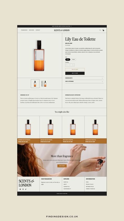 Product Page Design, Web Application Design, Unique Website Design, Ecommerce Website Template, Page Layout Design, Ecommerce Web Design, Professional Website Design, Shopify Website Design, Brand Website