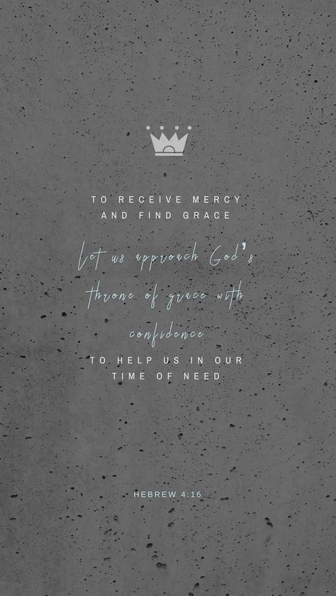 Hebrews 4 16 Wallpaper, God Scriptures Bible Verses, Inspirational Quotes God Scriptures, God Scriptures, Hebrews 4, Living Christian, Verses Bible, Scriptures Bible, Quotes Faith