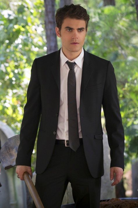 Stephan Salvatore, Damon E Elena, The Vampire Diaries Cast, Paul Vampire Diaries, Suited Men, Paul Wesley Vampire Diaries, Celebrity Film, The Salvatore Brothers, Kai Parker