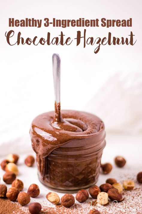 Thermomix, Good Food Bad Food Preschool, Homemade Healthy Nutella Recipe, Homemade Nutella Healthy, Healthy Nutella Recipes, Healthier Nutella, Nutella Recipes Healthy, Dairy Free Nutella, Diy Nutella