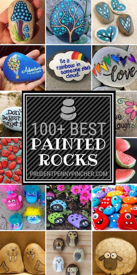 The painted rocks phenomenon is a family-friendly activity that is fun, cheap and a great way to keep the kids entertained over summer break or after school. Why? The purpose of this phenomenon is to #diyjewelry Diy Rock Painting, Jar Projects, Rock Painting Tutorial, Art Pierre, Rock Painting Ideas, Painted Rocks Kids, Painted Rocks Craft, Painted Rocks Diy, Rock Painting Ideas Easy