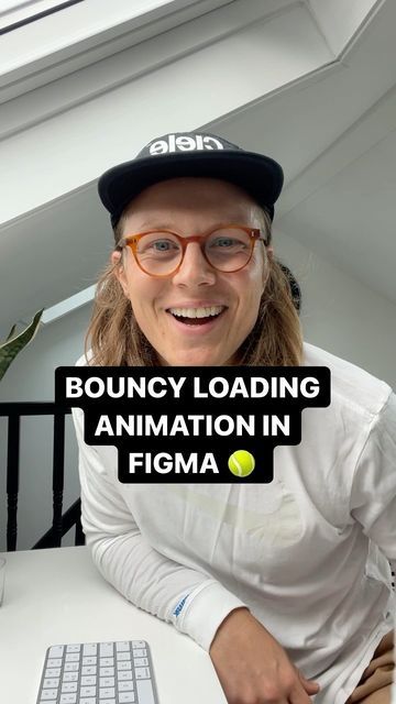 Animation In Figma, Figma Animation Tutorial, Zander Whitehurst, Figma Design Ideas, Figma Tips, Figma Animation, Figma Tutorial, Loading Animation, Fun Animation