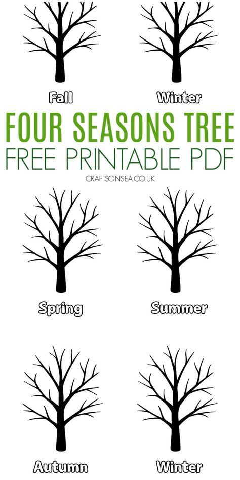 four seasons tree template pdf Four Seasons Tree Template, Prek Seasons Activities, Four Seasons Crafts Preschool, Free Tree Template Printable, Seasons Art Preschool, Tree Templates For Kids, Tree Template Printable Free, Season Crafts For Kids, Seasons Tree Craft