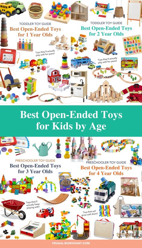 12 Month Old Toys, Best Toddler Toys, Cool Toys For Boys, Toddler Boy Toys, Toddler Boy Gifts, Toys By Age, Open Ended Toys, Open Ended Play, Christmas Gifts For Boys