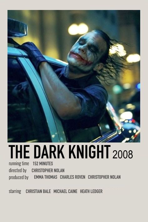 Dark Night Movie Poster, Dark Night Poster, The Dark Knight Poster, Movie Suggestions, Joker Dark Knight, Movie Cards, The Dark Knight Trilogy, Iconic Movie Posters, Movie Card