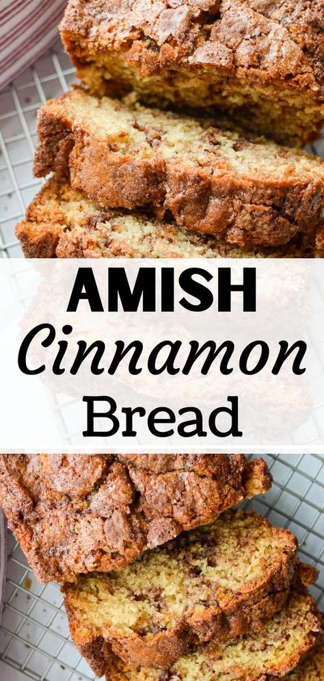 Amish Cinnamon Bread, Friendship Bread Starter, Cinnamon Bread Recipe, Dinner Favorites, Friendship Bread, Bread Starter, Homemade Bread Recipes Easy, Dessert Dips, Amish Recipes