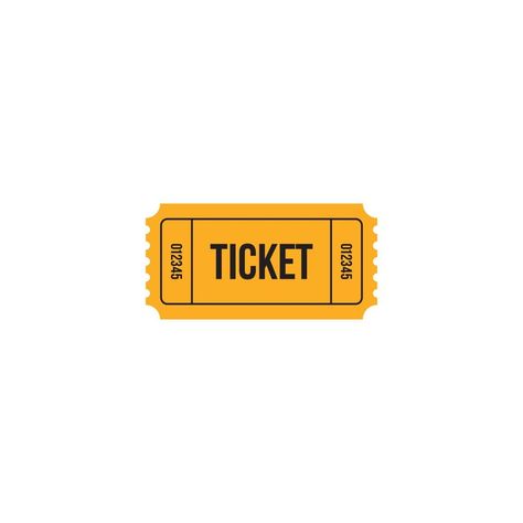 Ticket logo or icon design Ticket Logo Design, Ticket Graphic Design, Movie Ticket Design, Ticket Illustration, Ticket Logo, Ticket Fly, Ticket Cinema, Ticket Drawing, Support Logo