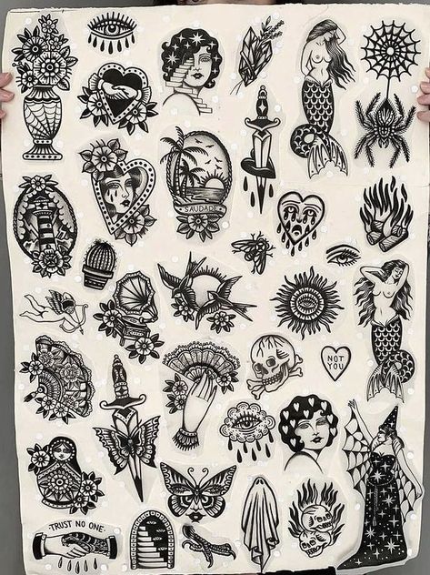 Pin by Cezar Cezar on Traditional flash in 2021 | Black flash tattoos, Traditional black tattoo, Traditional tattoo sleeve Small Black Tattoo, Black Flash Tattoos, Tato Tradisional, Traditional Black Tattoo, Traditional Tattoo Inspiration, Traditional Style Tattoo, Traditional Tattoo Sleeve, Flash Tattoo Designs, Old School Tattoo Designs