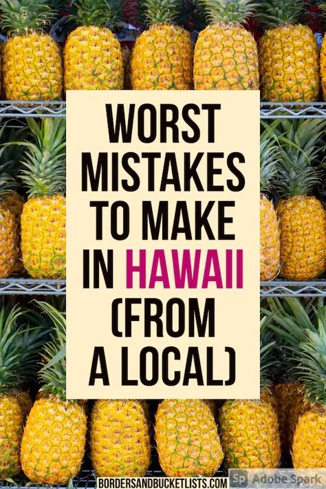 Hawaii Must See Bucket Lists, First Trip To Hawaii, Honeymoon In Hawaii Outfits, What To Take To Hawaii Travel Tips, Best Time To Go To Hawaii, Family Trip To Hawaii, Big Island Hawaii Restaurants, Local Hawaii Style, Cheap Hawaii Vacation