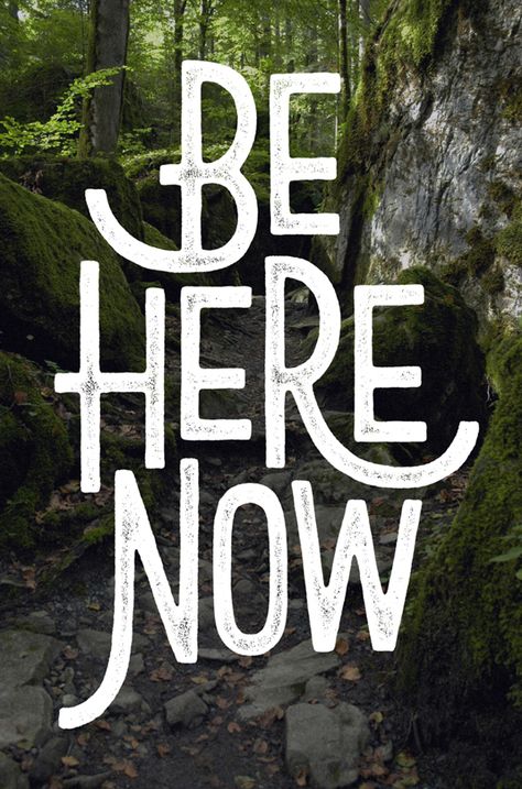 Be Here Now / typography Typographie Inspiration, Digital Calligraphy, Quotes Arabic, Be Here Now, Ad Campaigns, Types Of Lettering, Here And Now, Typography Letters, Typography Quotes