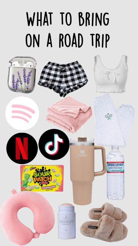 What To Pack For Road Trip, Road Trip Outfit, Trip Outfit, Long Road Trip, Chewy Candy, Sour Patch Kids, Trip Outfits, Road Trip With Kids, Sour Patch