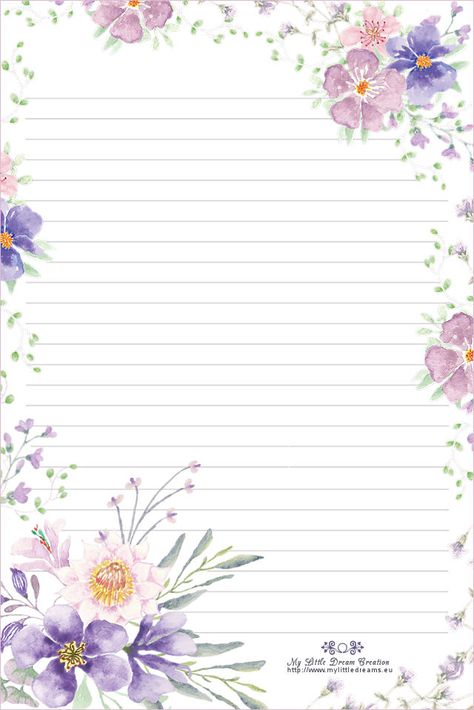 Kertas Binder, Sampul Notebook, Free Printable Stationery Paper, Decoupage Paper Printable, Stationary Printable, Printable Lined Paper, Lined Writing Paper, Writing Paper Printable Stationery, Free Printable Stationery