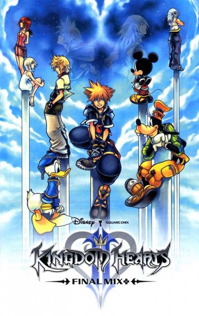 Kingdom Hearts Ps2, Kingdom Hearts 1, Roxas Kingdom Hearts, Kingdom Hearts 2, Kingdom Hearts Wallpaper, Kingdom Hearts Games, Kingdom Hearts Ii, Kindom Hearts, Video Game Posters