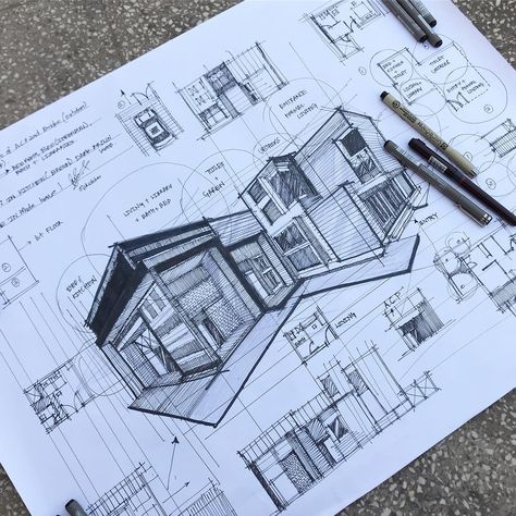 Arhitecture Draw Aesthetic, Architecture Aesthetic Drawing, Perspective Architecture Drawing, Arhitecture Draw, Architectural Sketchbook, Croquis Architecture, Sketchbook Architecture, Interior Architecture Sketch, Perspective Drawing Architecture