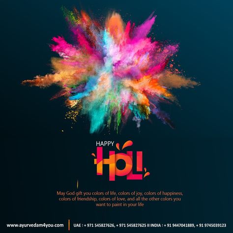 May this festival of colors bring joy, happiness, and prosperity to you and your loved ones. May your life be filled with vibrant colors and positivity, just like the colors of Holi. Have a safe and fun-filled celebration! 𝐇𝐚𝐩𝐩𝐲 𝐇𝐨𝐥𝐢. #holi #holifestival2023 #holi2023 #festivalofcolors #celebrate #joy #HappyHoli #holifestival #festival #photography #instagood #colours #indianfestival #holicelebration #holifest #Fun #holifestivalofcolours Happy Holy, Holi Festival Of Colours, Festival Of Colors, Festival Photography, Holi Celebration, Happy May, Colors Art, Holi Festival, Color Festival