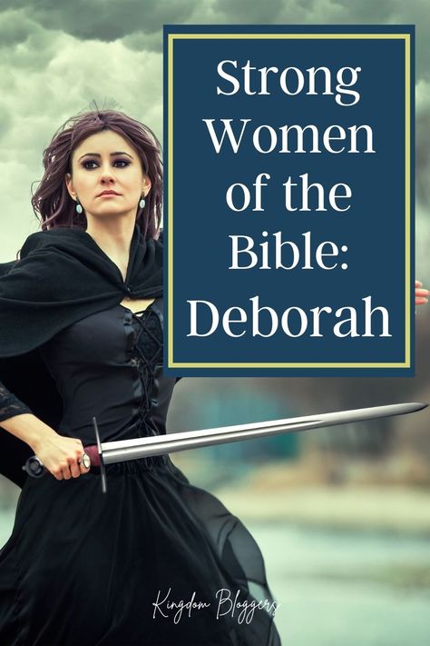 Deborah is one of the few women mentioned in scripture, and as with each one, her story is distinctive. She was a woman of God, who people sought out because of her great wisdom. Deborah In The Bible, A Woman Of God, Christian Women's Ministry, Heroic Women, Woman Of God, Ancient Hebrew, Everyday Prayers, Bible Study Plans, Who People