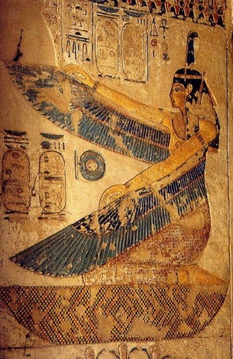 Maat Goddess, Ancient Egypt Aesthetic, Egyptian Aesthetic, Ancient Egypt Pharaohs, Ancient Egyptian Deities, Egypt Aesthetic, Starověký Egypt, Ancient Egyptian Goddess, Egyptian Deity