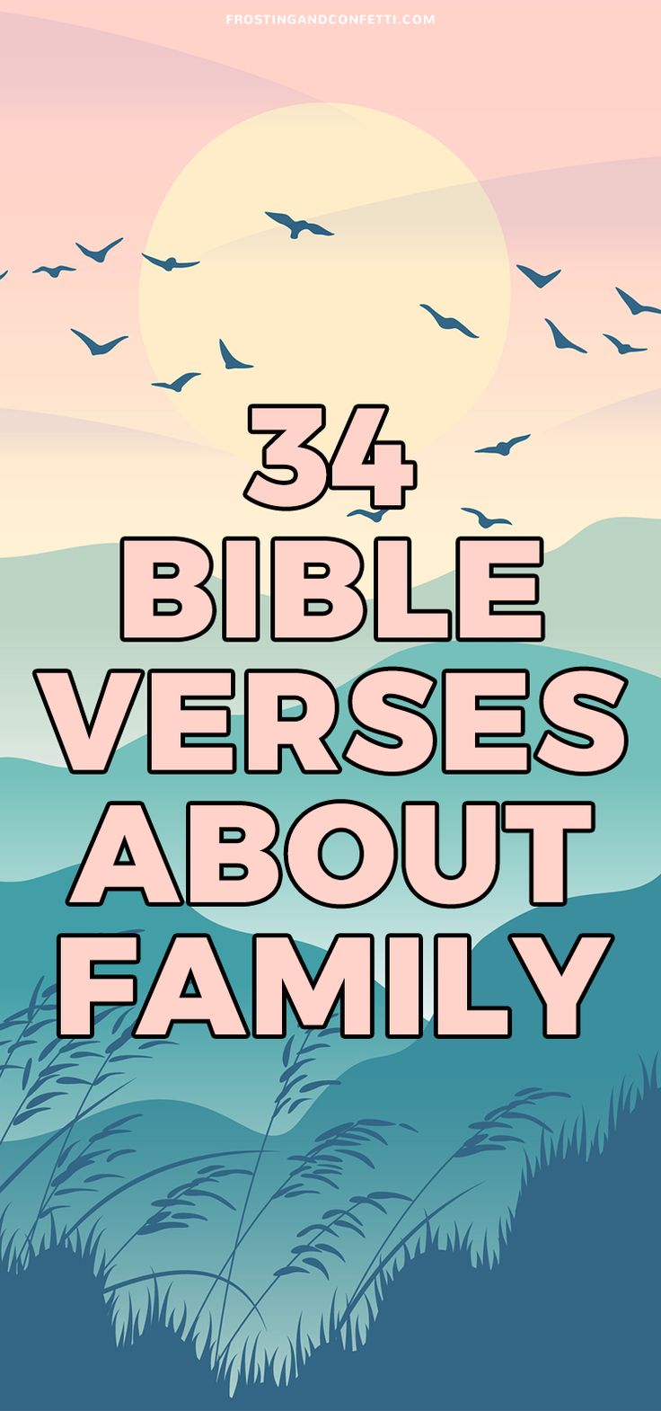 the bible verses about family