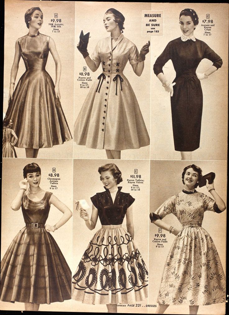 Sears catalog - Fall 1955 2950s Fashion, 50 S Fashion 1950s, 1952 Womens Fashion, 1950 Fashion Magazine, 1950s Fashion Christmas, Women 1950s Fashion, Early 1950s Fashion, 1950s Fashion Classy, 50s Catalog