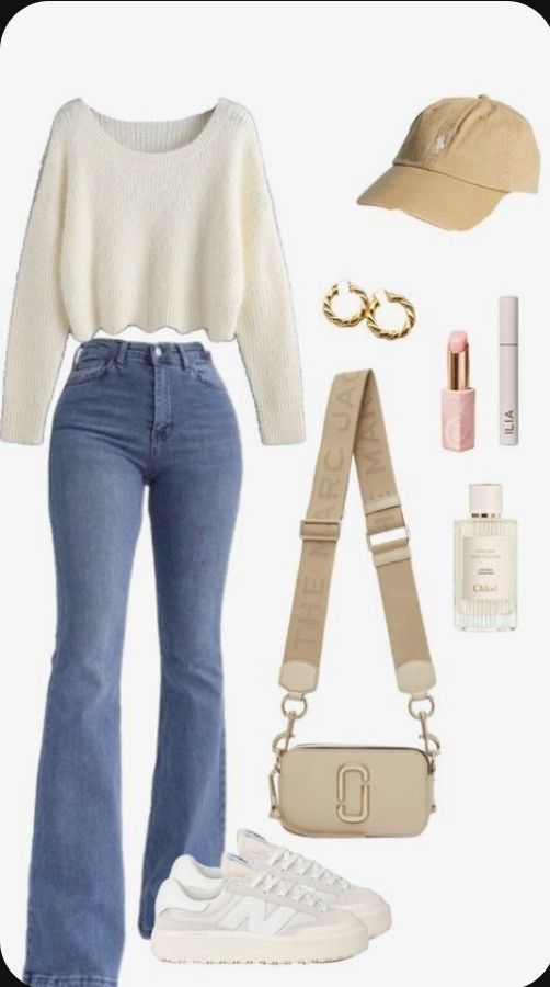 Chique Outfits, Modesty Outfits, Mode Zara, Casual Preppy Outfits, Everyday Fashion Outfits, Quick Outfits, Casual Day Outfits, Neue Outfits, Mode Ootd