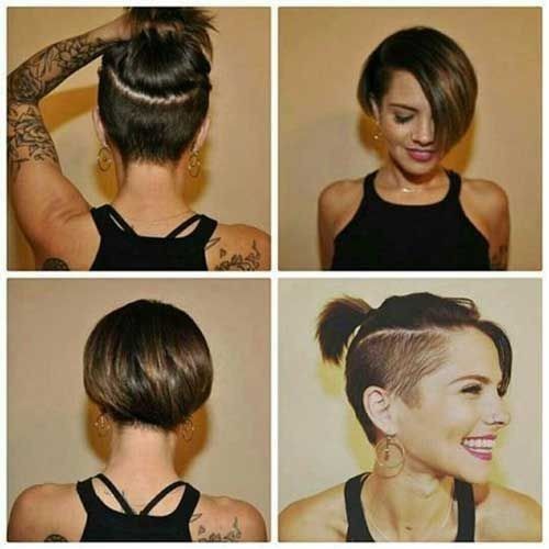 Bob Hairstyles 2018, Cute Short Haircuts, Dye Ideas, Short Hair Undercut, Spring Hair, Hair 2018, 짧은 머리, Cut Hair, Undercut Hairstyles