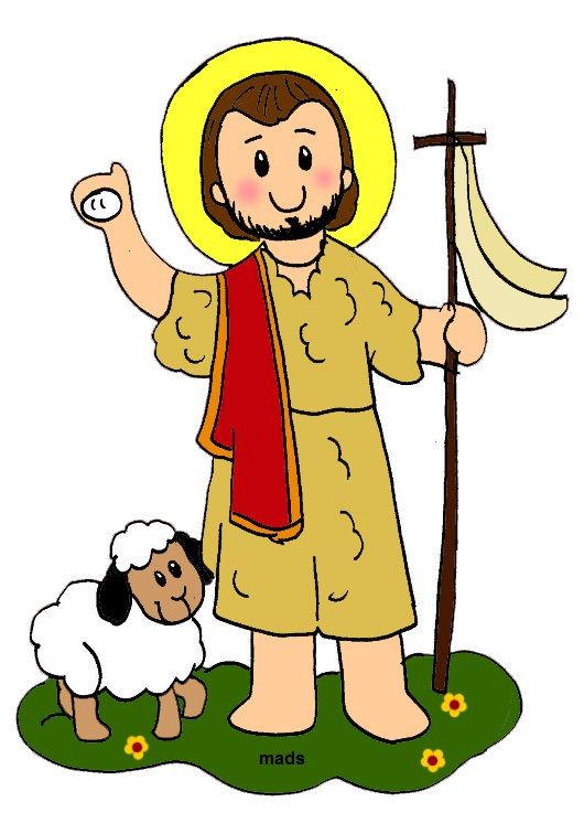 an image of jesus with his sheep