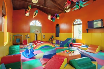 Children's play area - indoor