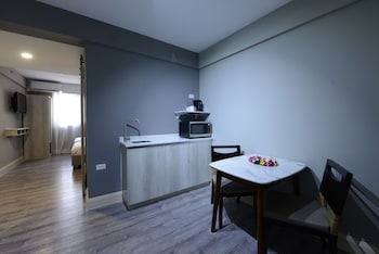 Private kitchenette