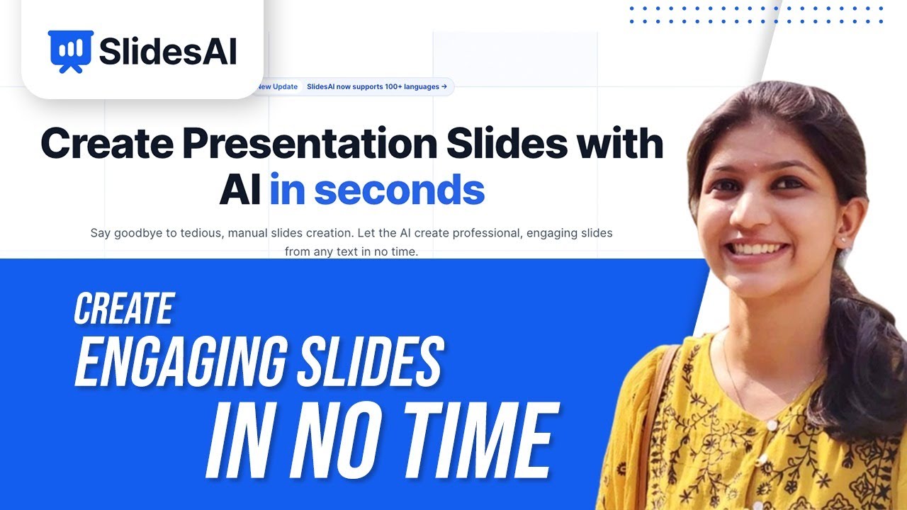 SlidesAI: Create Presentation Slides Easily