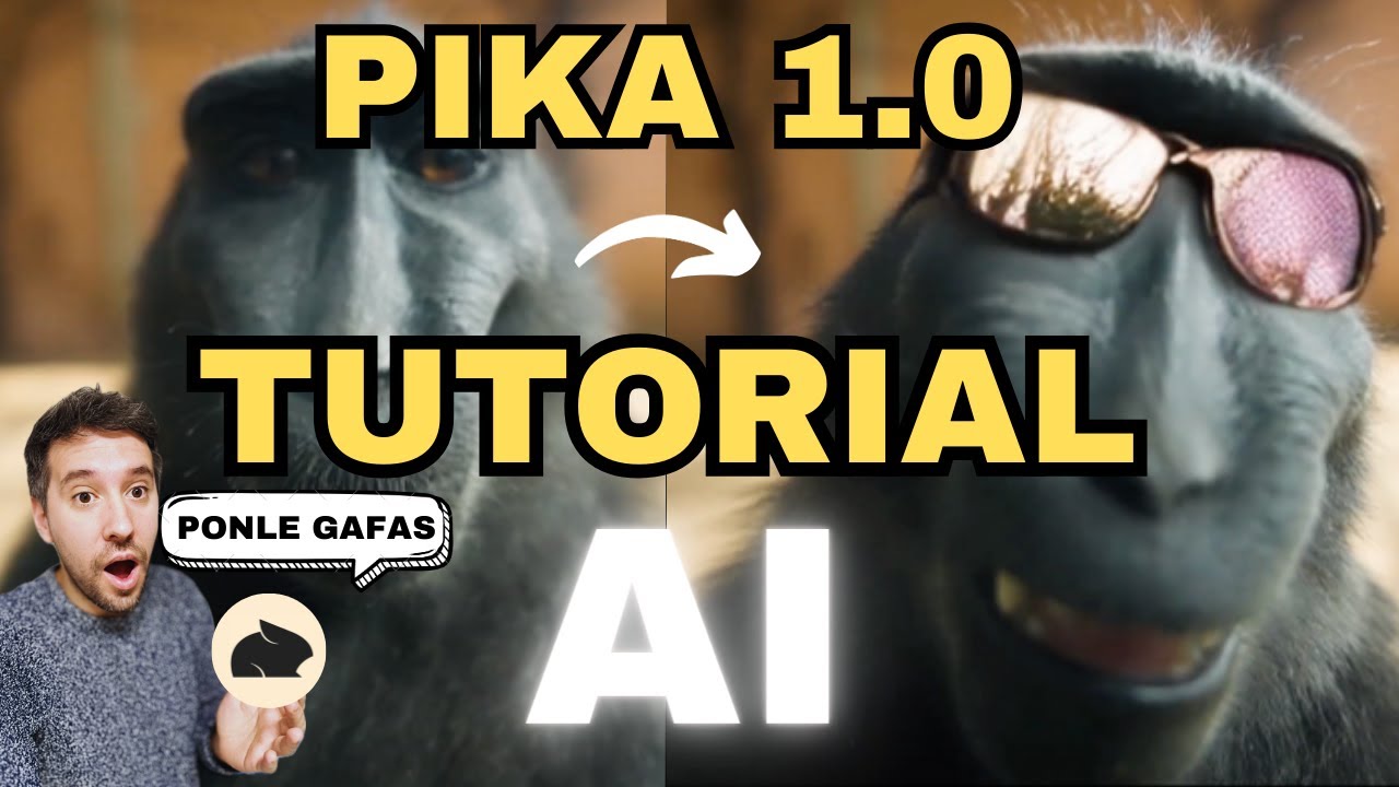 Crea VÍDEOS ESPECTACULARES con Inteligencia Artificial | Tutorial PIKA 1.0 en español