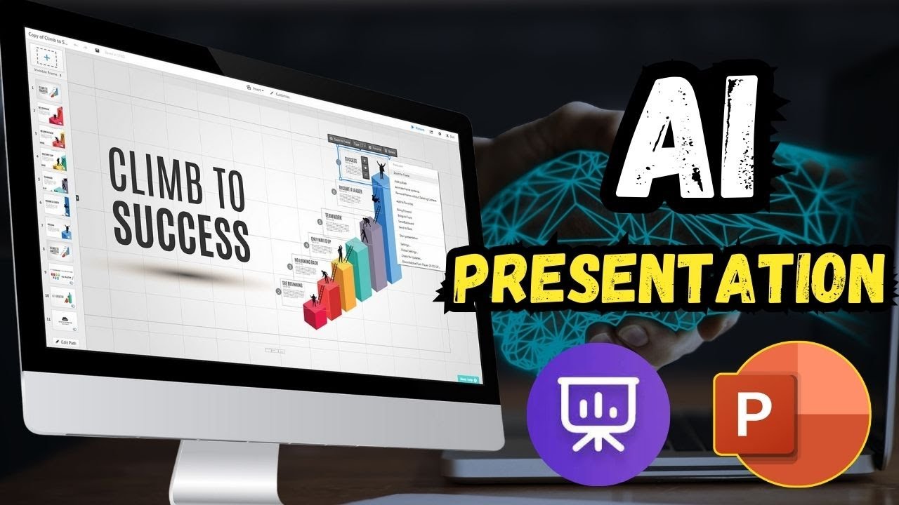 Create PowerPoint Presentation In One Click With FREE AI Tool  || 10X Your PowerPoint Skills with AI