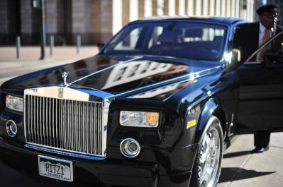 Why did we go to WordCamp in a Roll-Royce Phantom? We were running late and Jane commandeered the "house Phantom" at the Ritz-Carlton which takes you anyplace within 5 miles for free.1 Comment