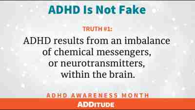 ADHD is not fake #1